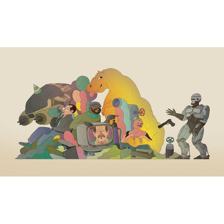 Well give the man a hand! by Scott Balmer