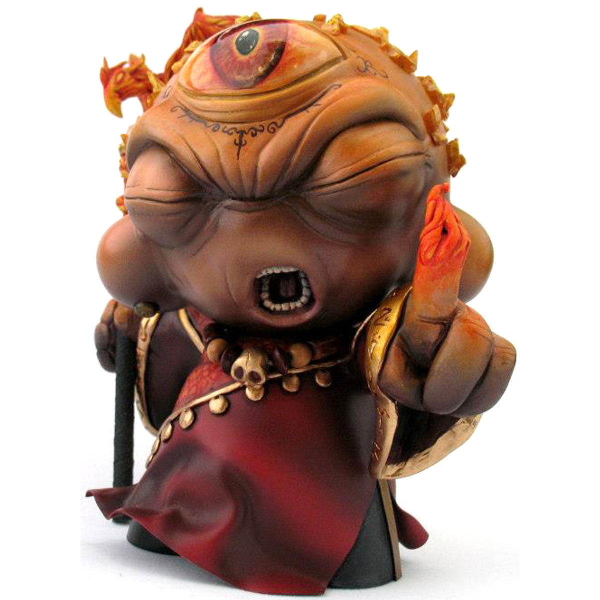 Zet Ra Saat: The Fire Mage