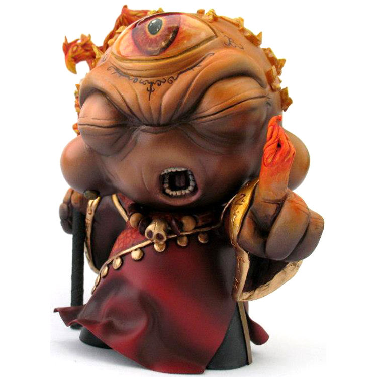 Zet Ra Saat: The Fire Mage by f+ (Josh Pearce)