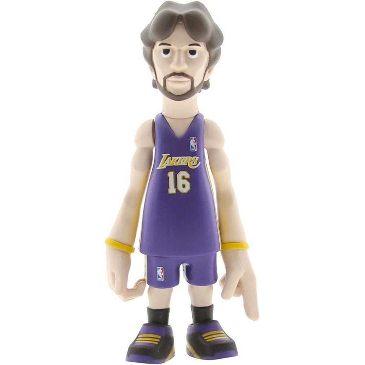 Pau Gasol (Road Jersey) : Los Angeles Lakers