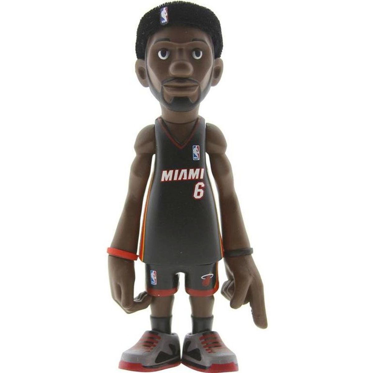 LeBron James (Road Jersey) : Miami Heat