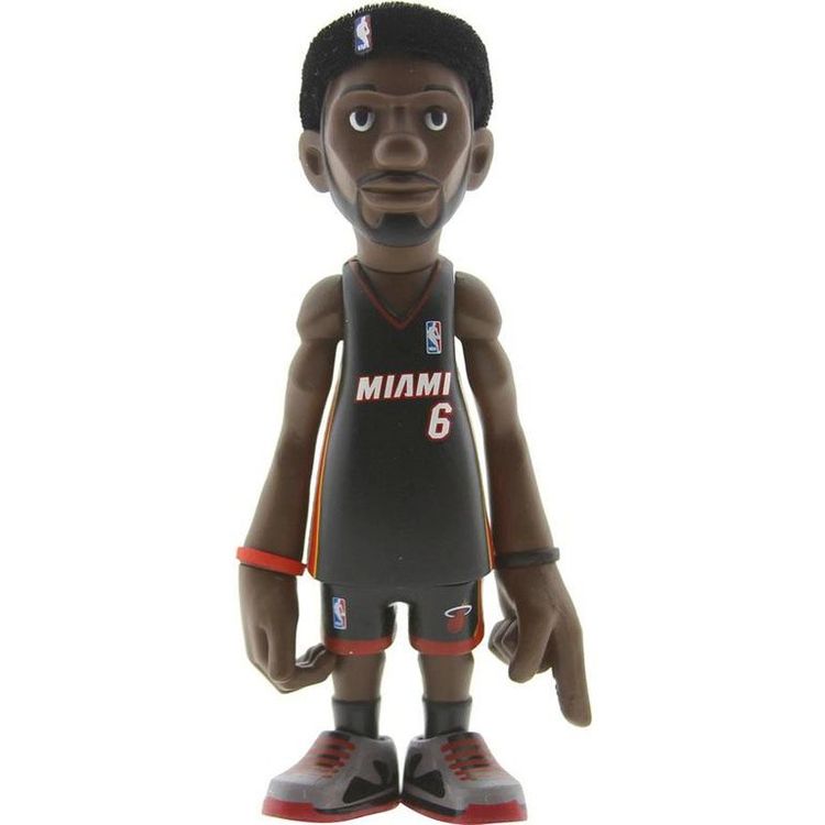 LeBron James (Road Jersey) : Miami Heat by CoolRainLABO