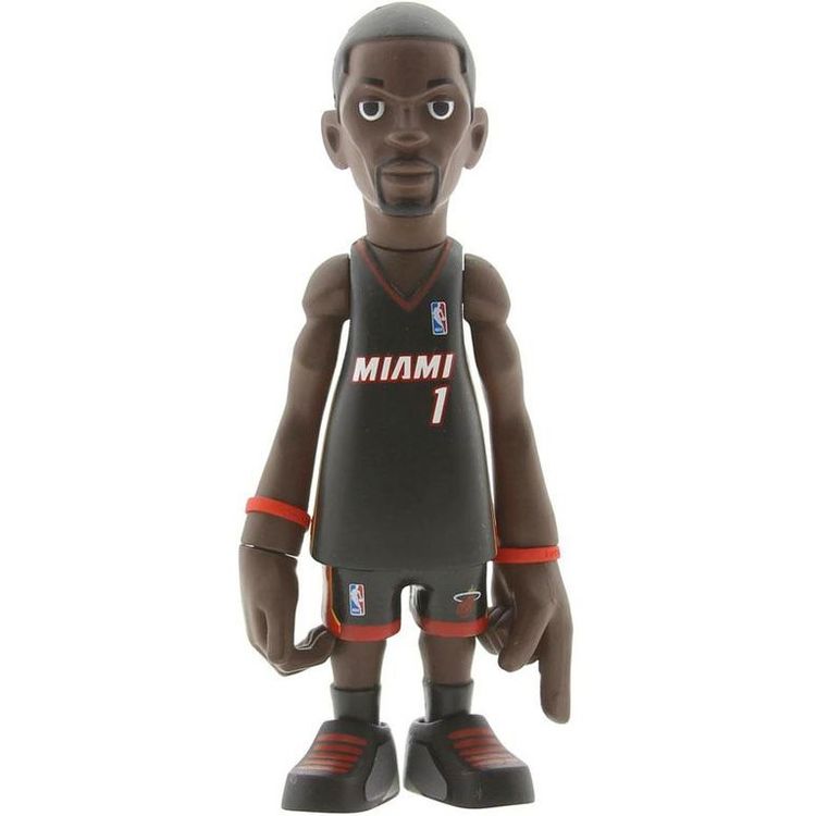 Chris Bosh (Road Jersey) : Miami Heat by CoolRainLABO
