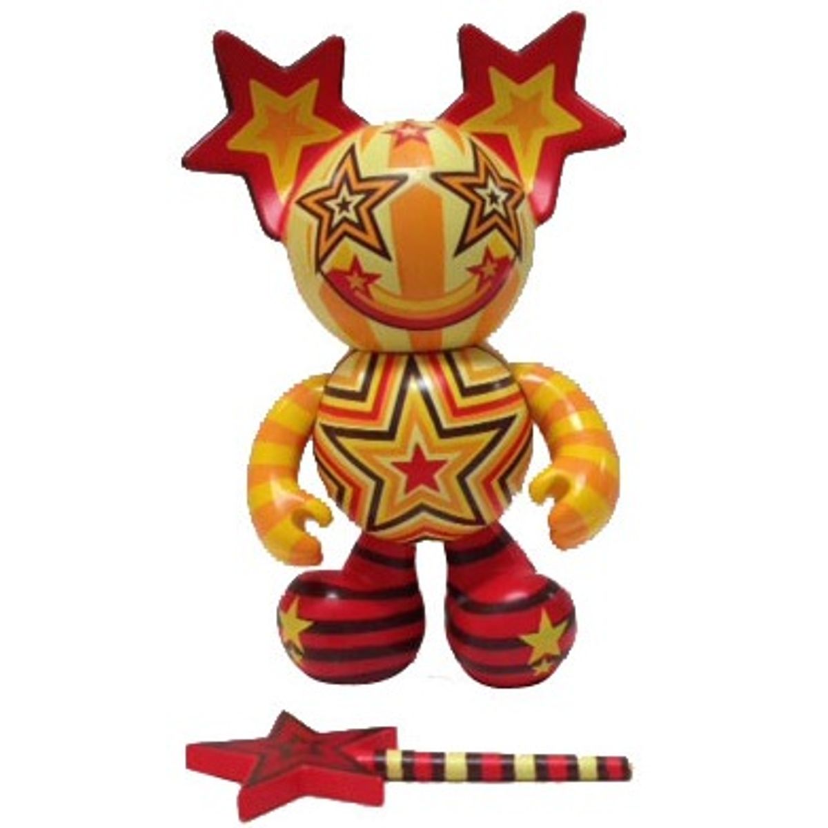 Starman - Orange/Red