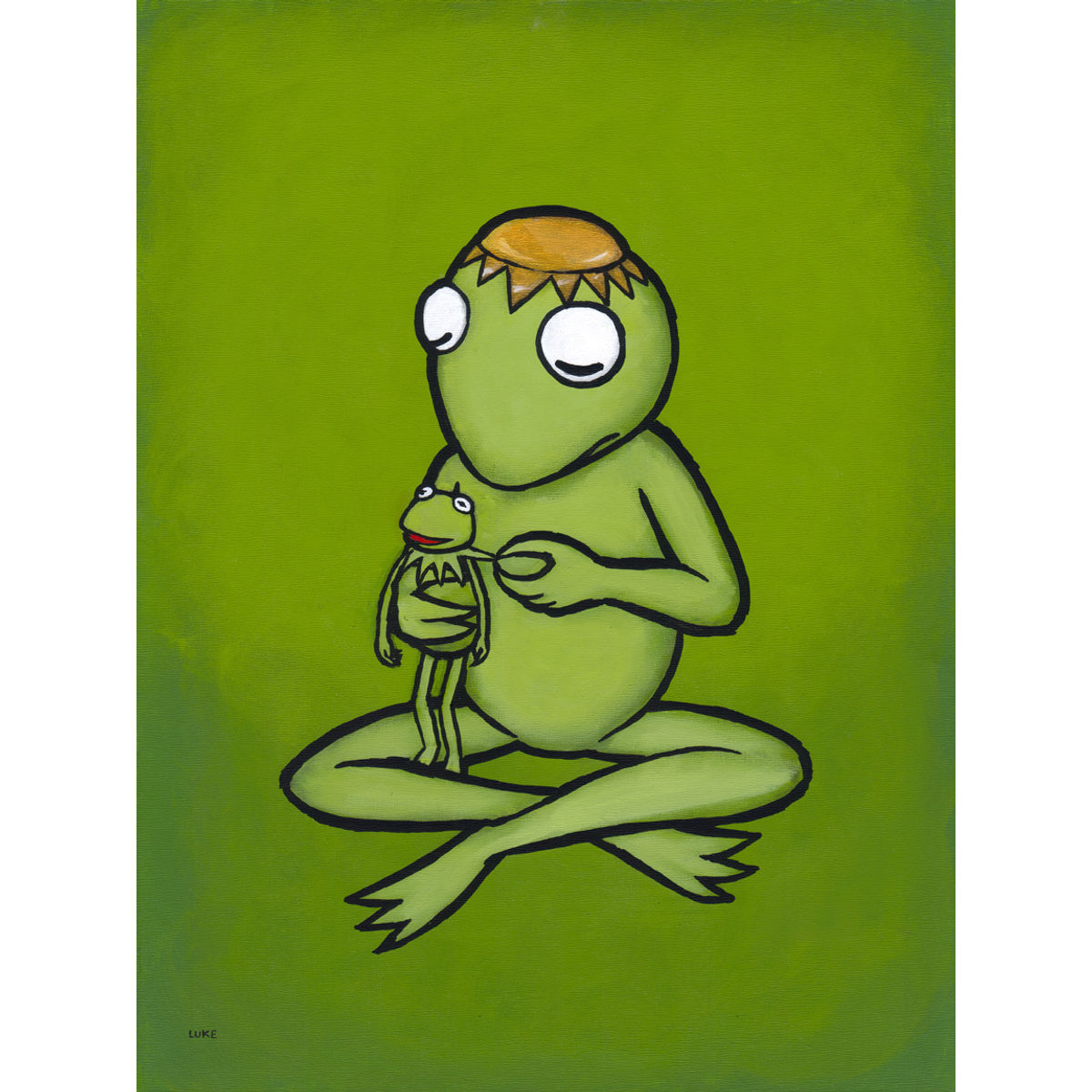 It Ain't Easy Being Green (The Kappa & Kermit/Yearning for the West)