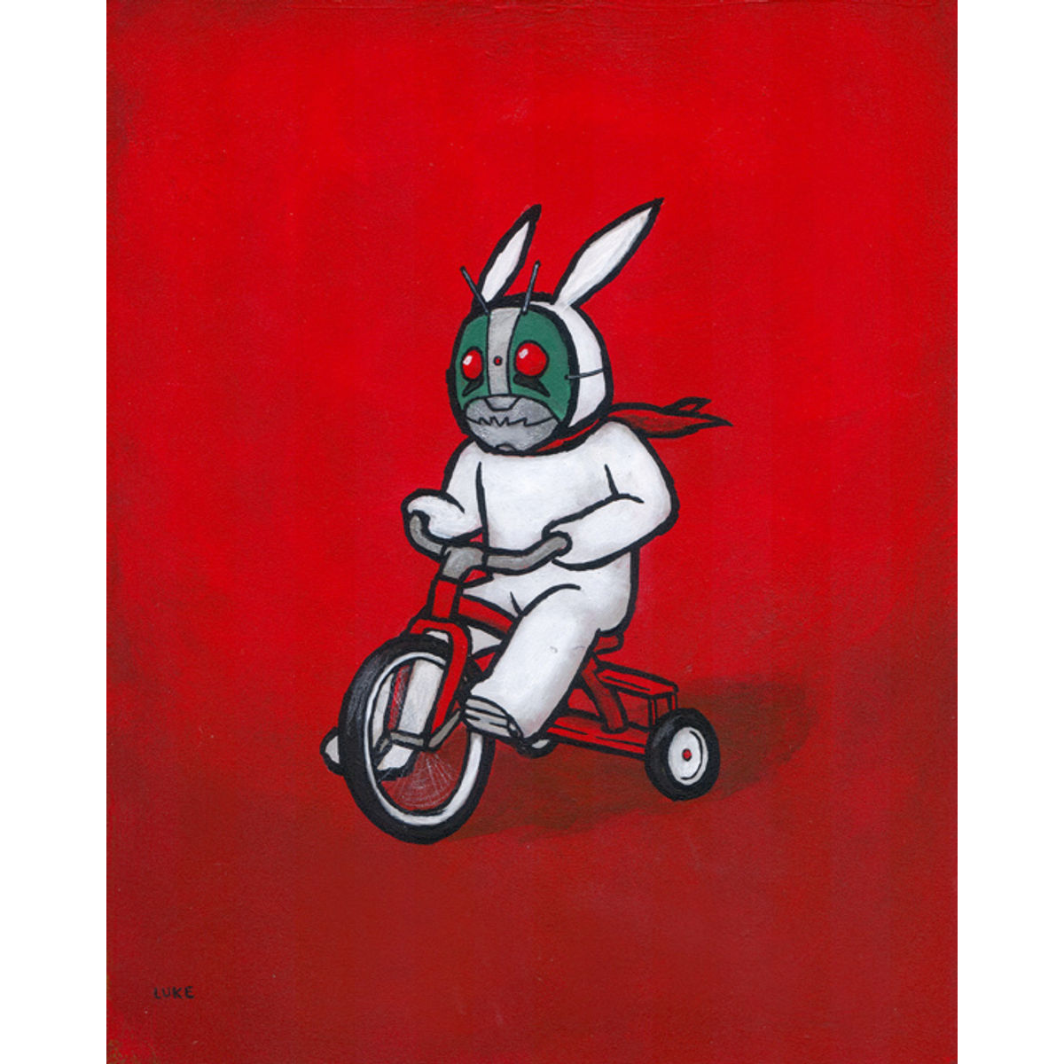 Kamen Triker (I Wish I Was Kamen Rider/Cosplay)