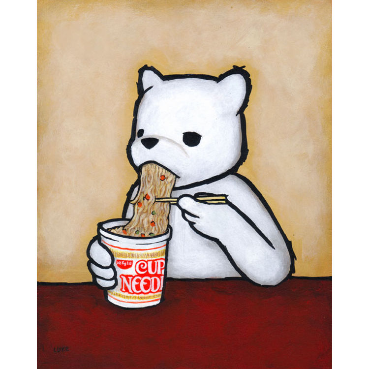 Ramen (Instant) by Luke Chueh