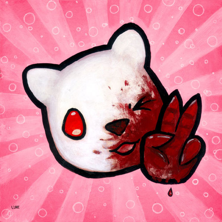 Southpaw (Kawaii) by Luke Chueh
