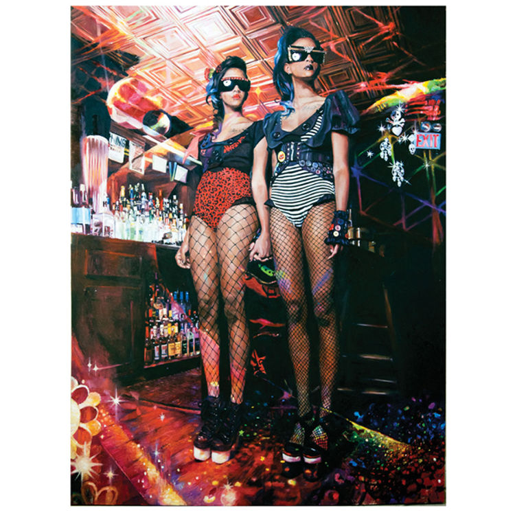 East Village Sparklers by Natalia Fabia