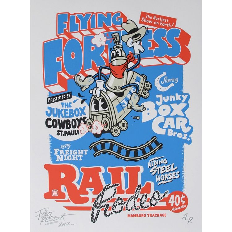 Rail Rodeo by Flying Förtress