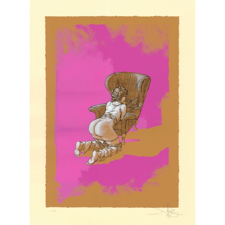 Armchair by mode 2