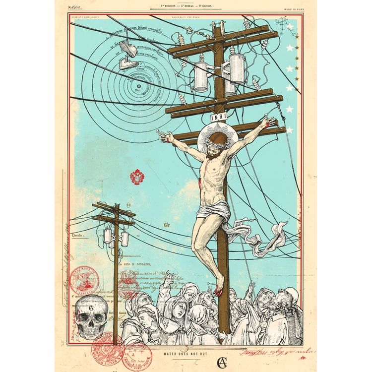 Word is Bond by Ravi Zupa