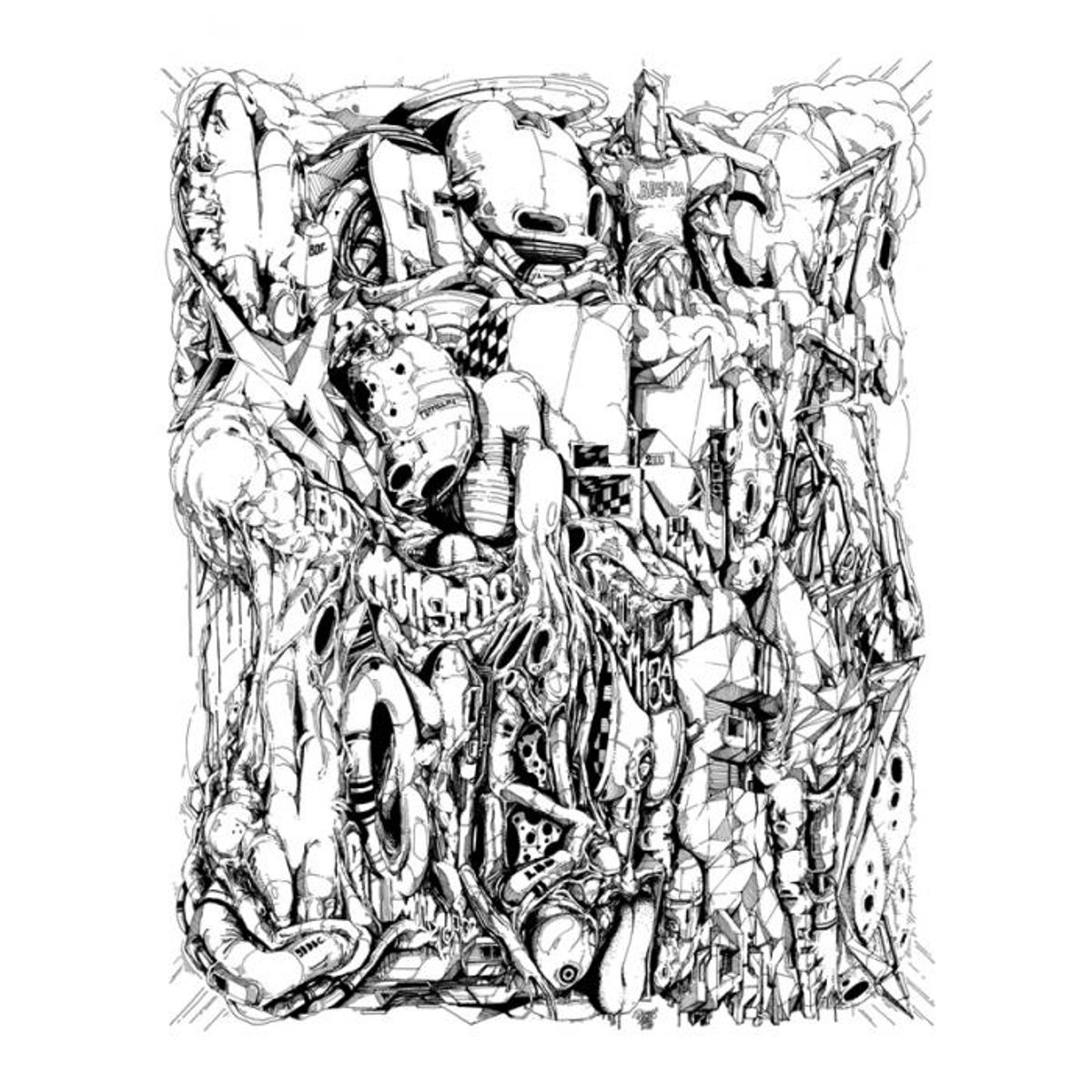 Not a Monster - 0001