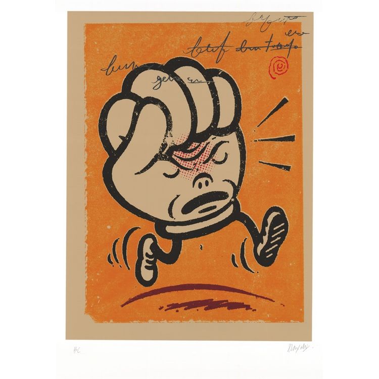 Fist by Gary Taxali