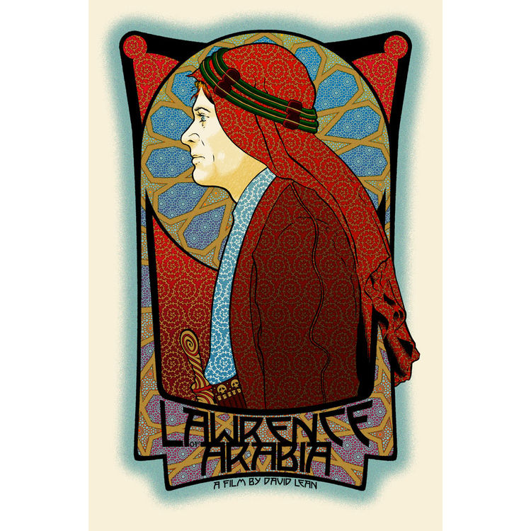 Lawrence of Arabia by Chuck Sperry