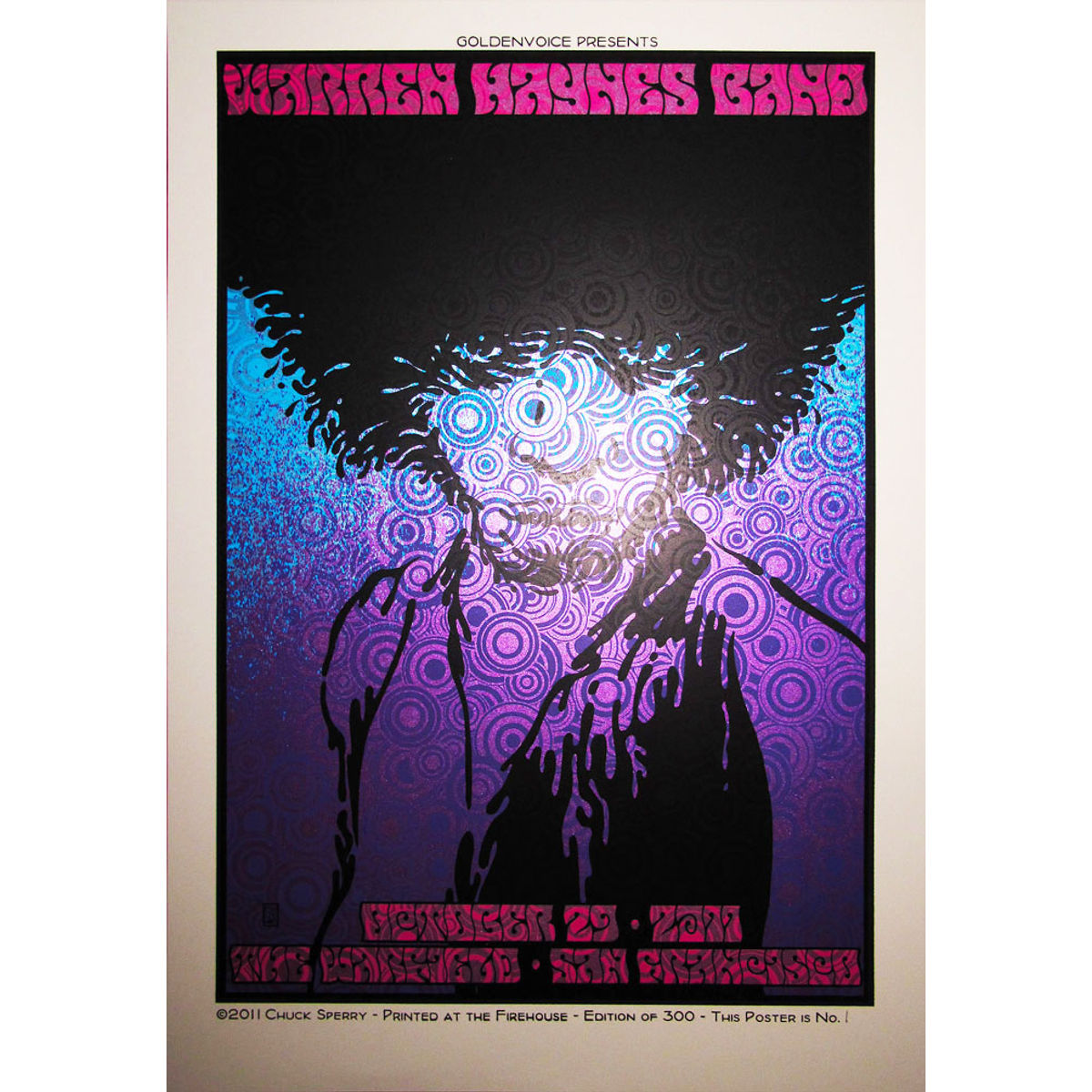 Warren Haynes Band - San Franciso CA