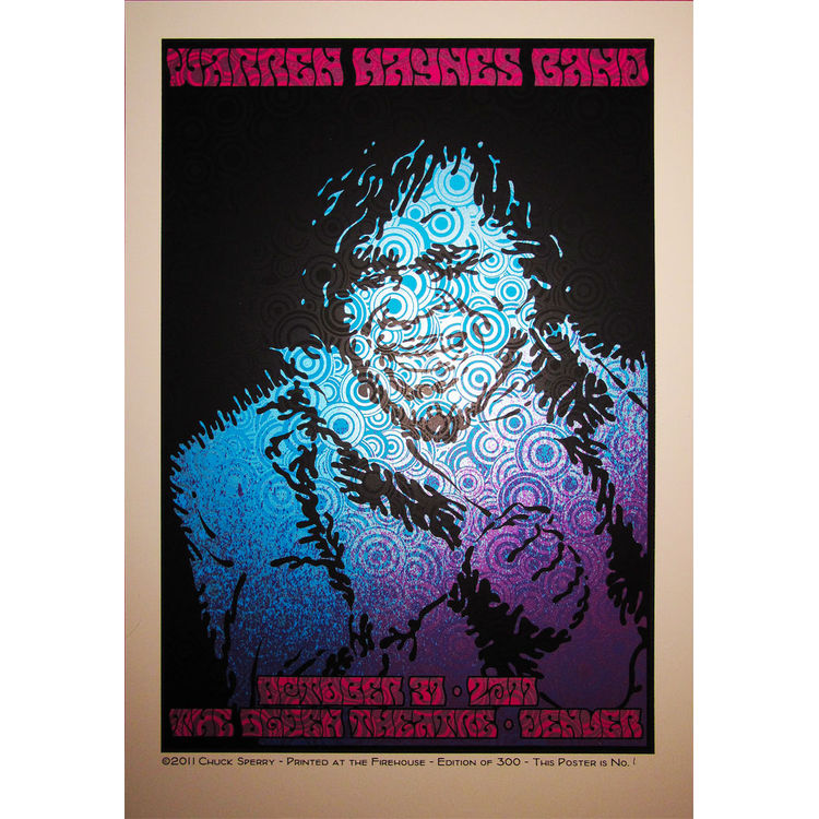 Warren Haynes Band - Denver CO by Chuck Sperry