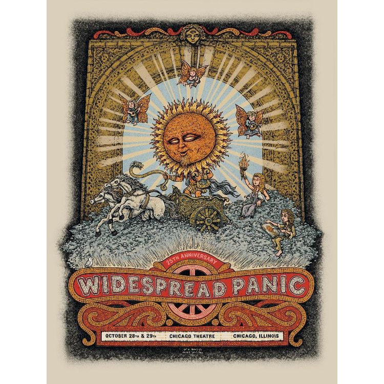 Widespread Panic - Chicago, Il by Marq Spusta