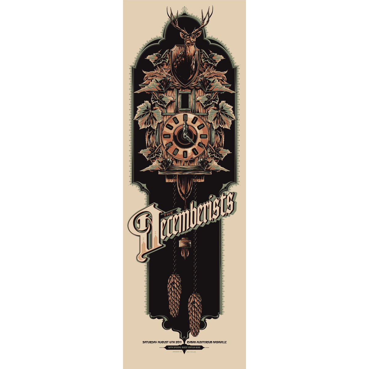 The Decemberists - Nashville, TN