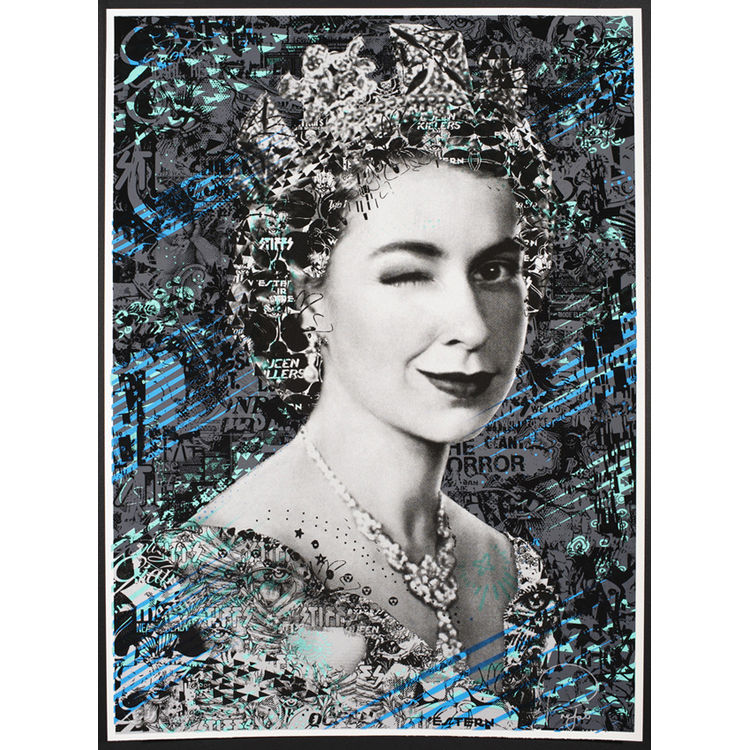 Let It Reign - Blue by Prefab77