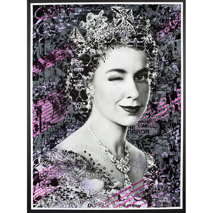 Let It Reign - Pink by Prefab77