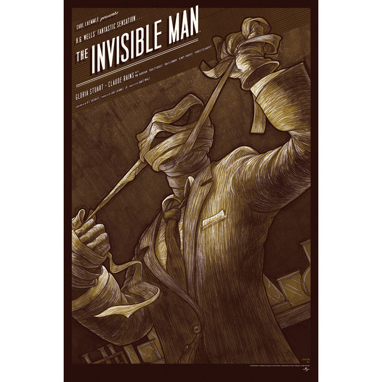 Invisible Man - Gold Edition by Kevin Tong