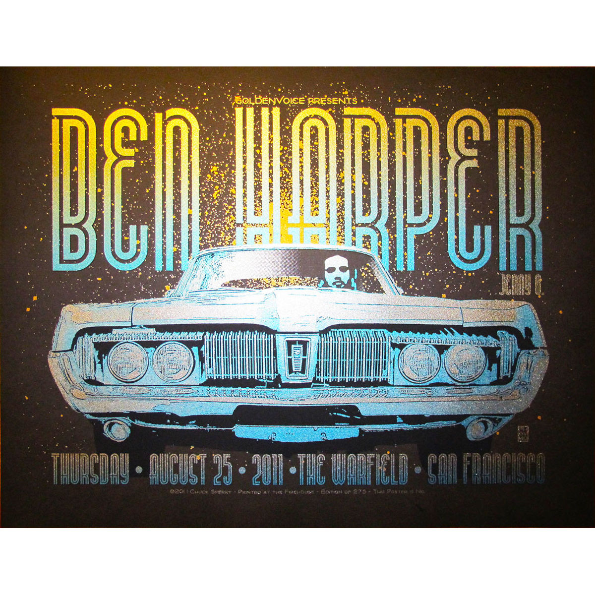 Ben Harper - San Francisco, CA