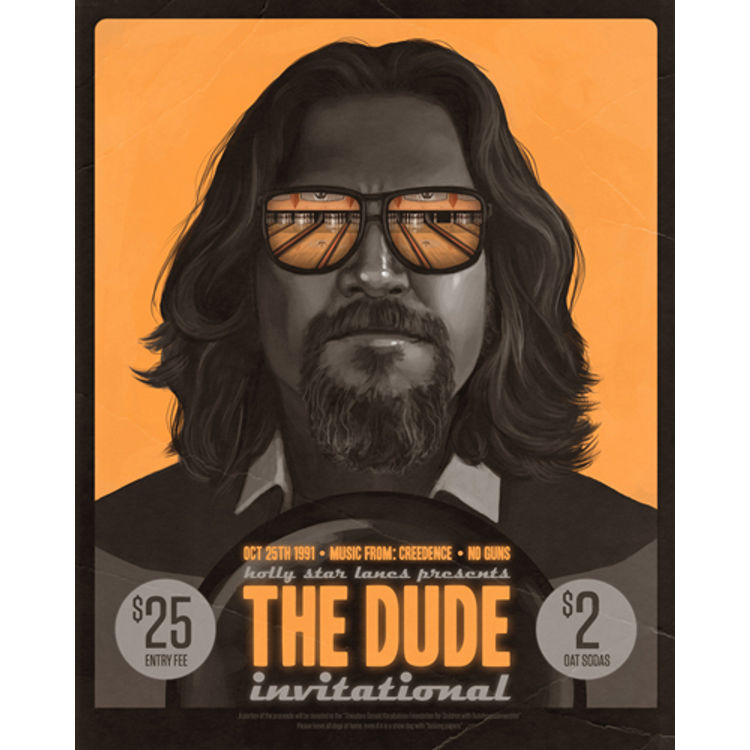The Dude Invitational by Mike Mitchell