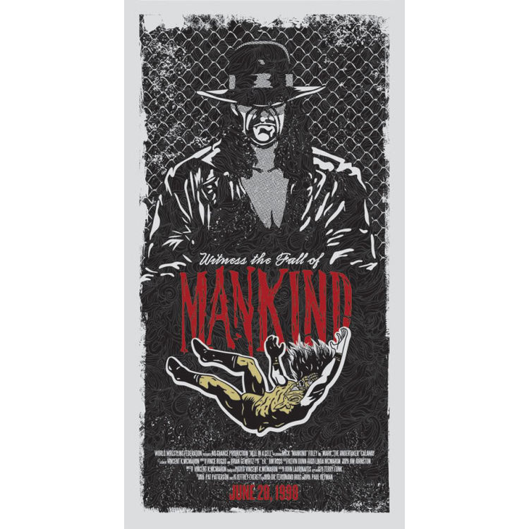 Witness The Fall Of Mankind by El Jefe Design