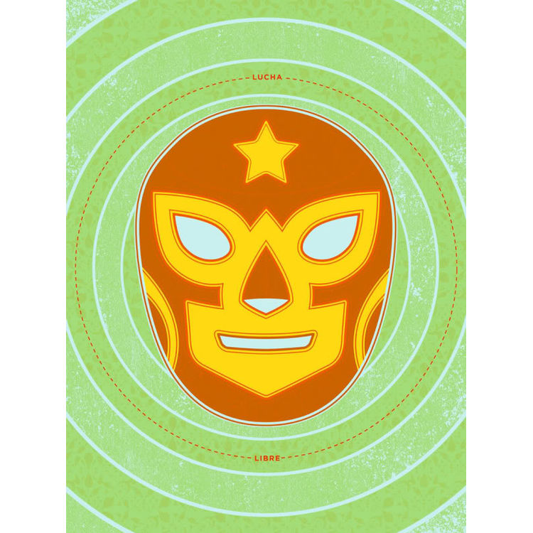 Lucha Libre by Kevin Tong