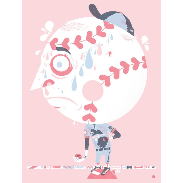 Belly Itcher by The Little Friends of Printmaking