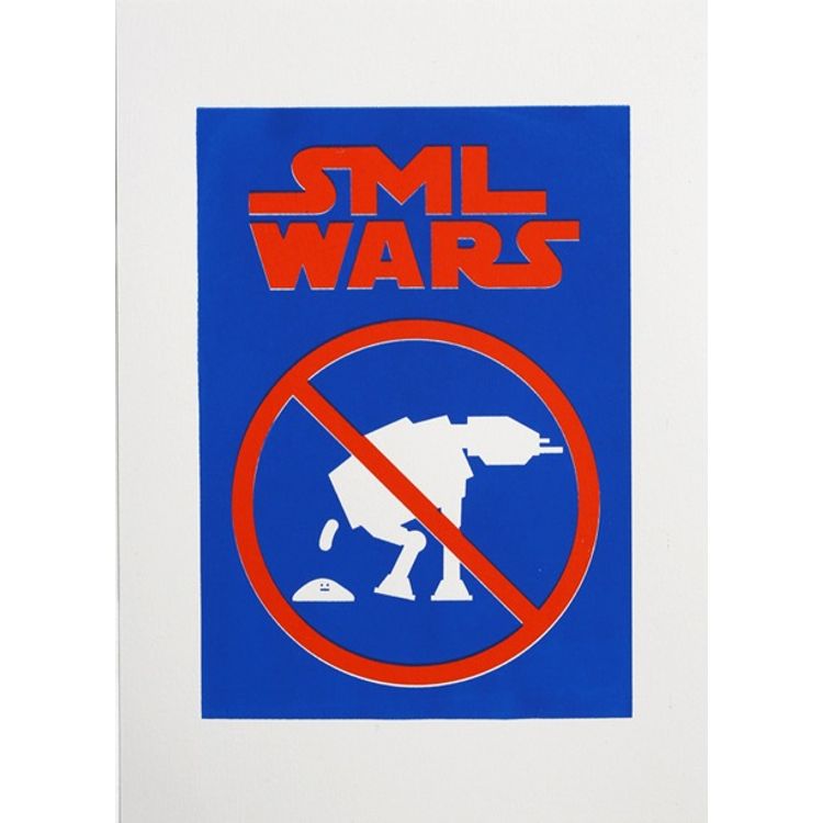 SML Wars - AT-AT by Sticky Monster Lab