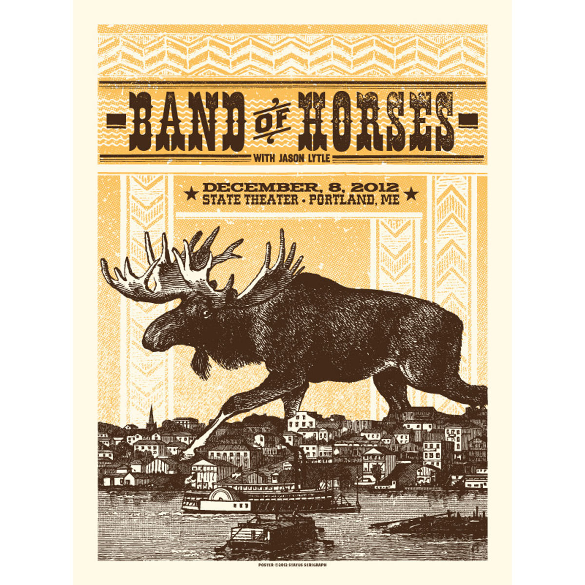 Band of Horses - Portland, ME