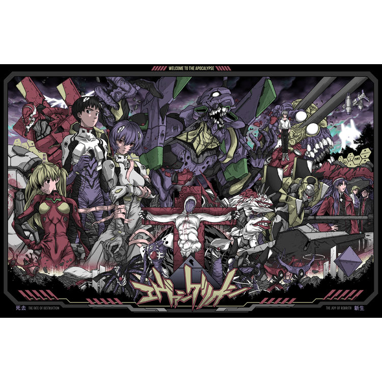 Welcome To The Apocalypse by Alexander Iaccarino