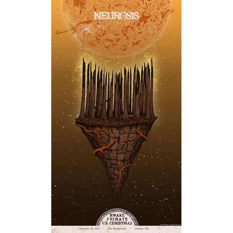 Neurosis - Atlanta, GA 2012 by Neal Williams