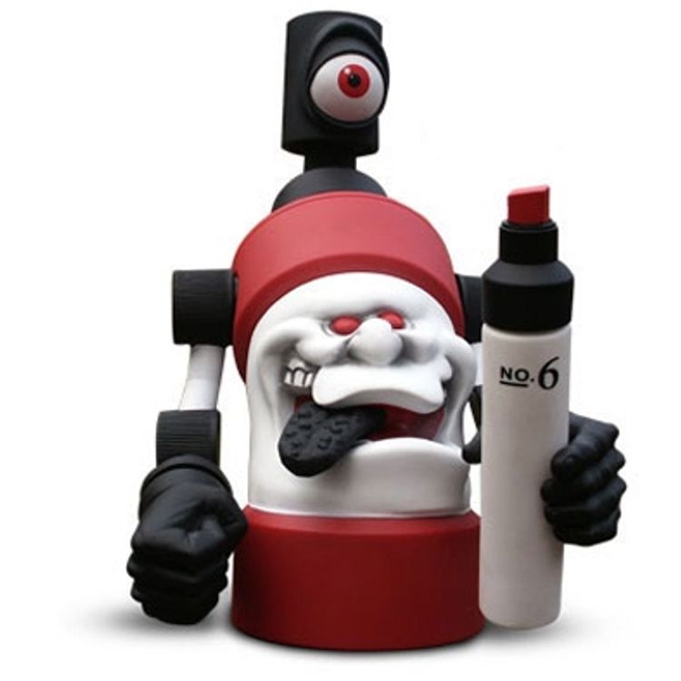 Spraycan Monster - Mike Company by SEEN