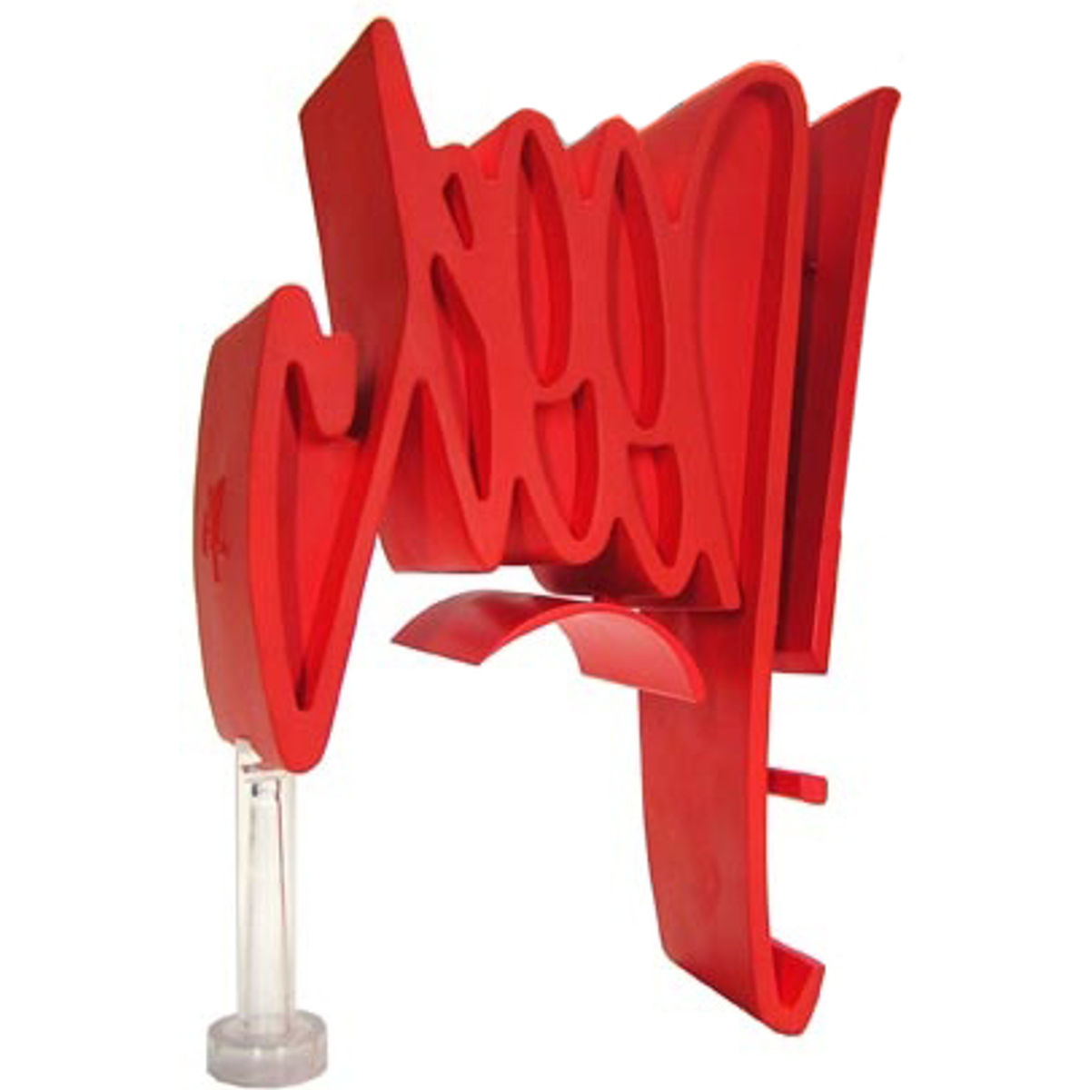 SEEN Tag - Red