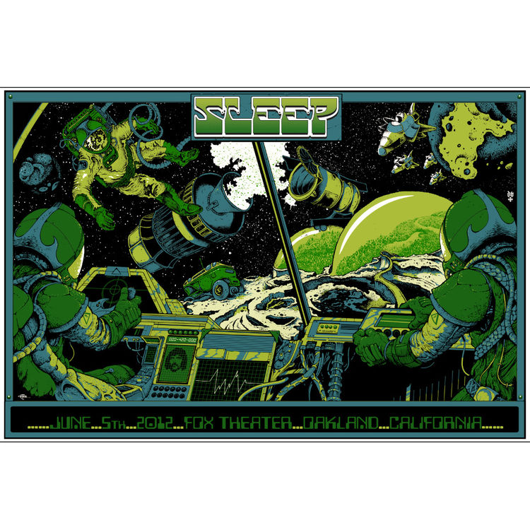 Sleep - Oakland Cal, 2012 by David D'Andrea