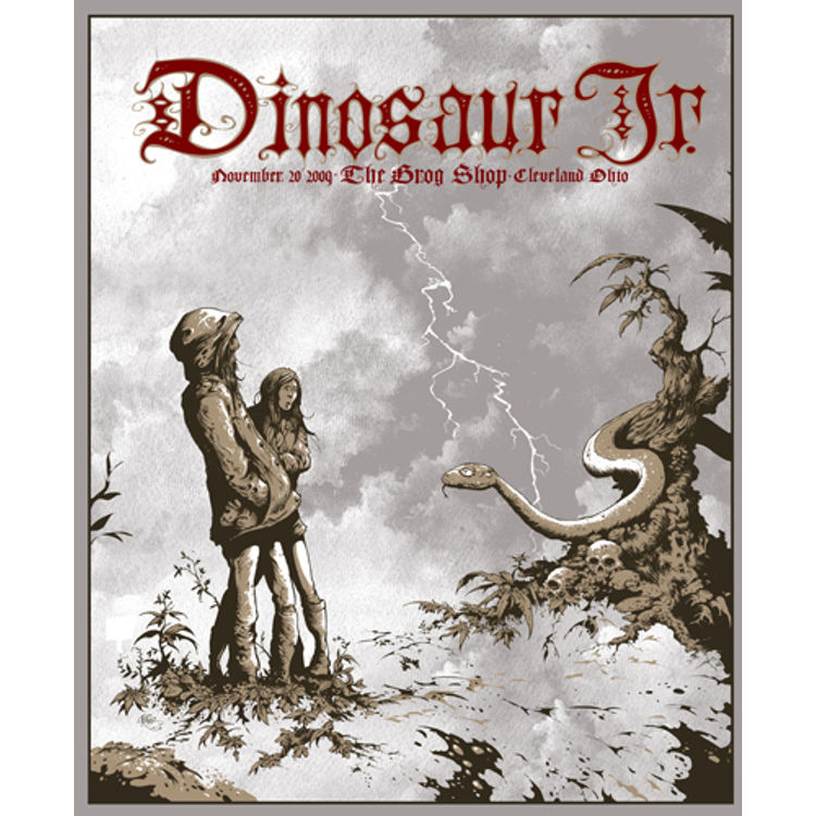 Dinosaur Jr - Cleveland Oh, 2009 by Arik Roper