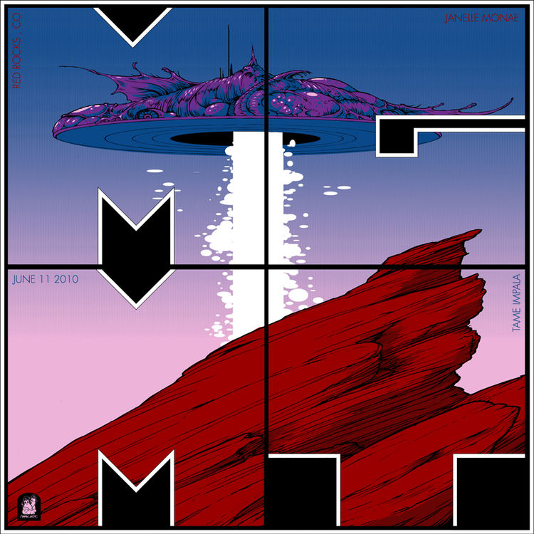 MGMT - Morrison Co, 2010 by Arik Roper