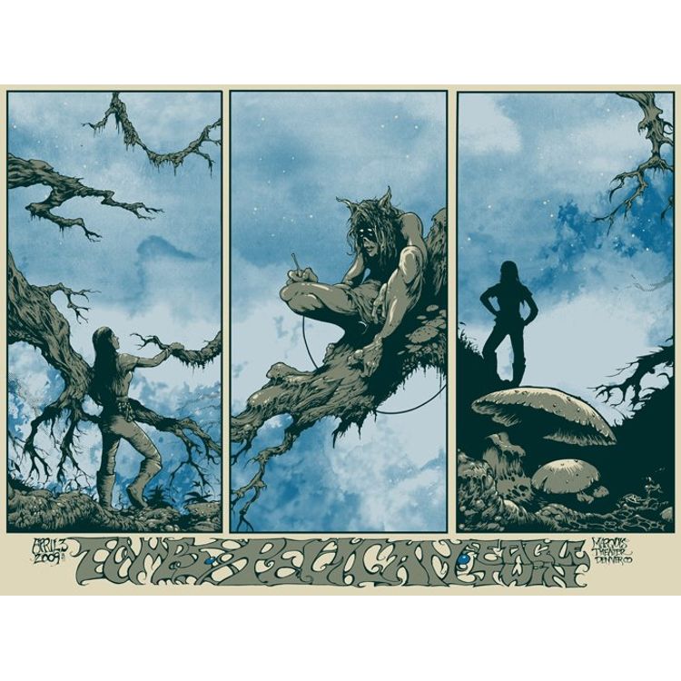 Pelican / Tombs / Eagle Twin - Denver Co, 2009 by Arik Roper