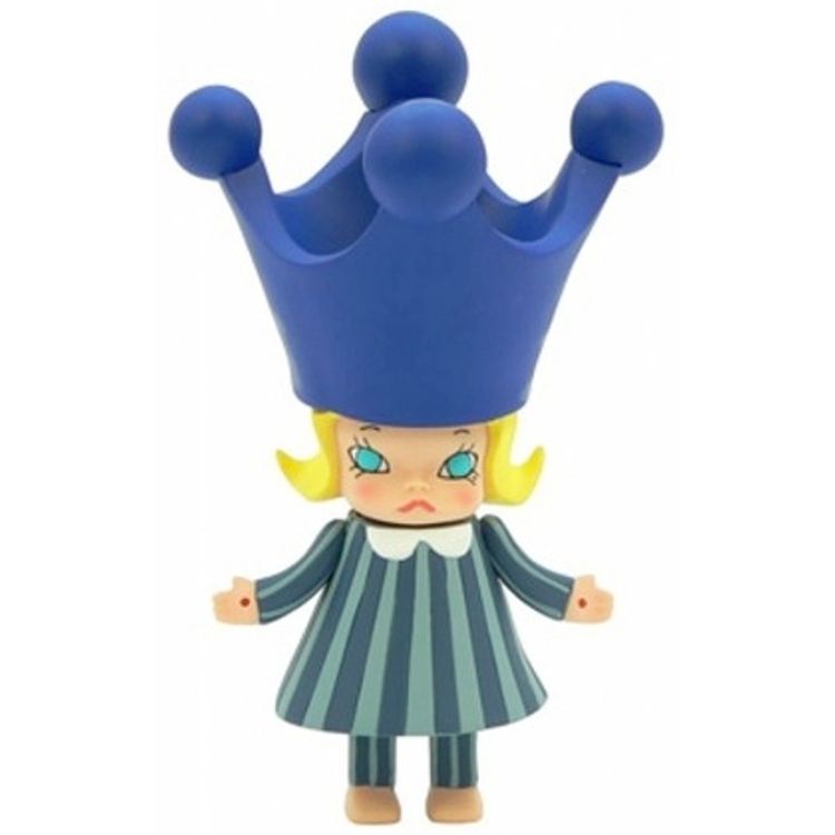 Princess Molly - Blue Edition by Kenny Wong