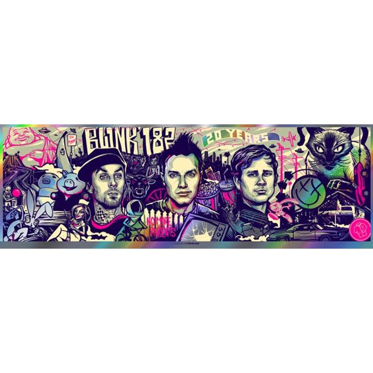 Munk One- Blink 182 20th (Varient) by Munk One