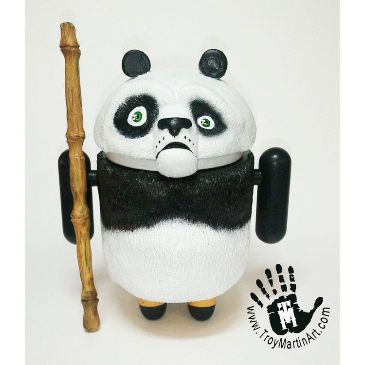 Kung Fu Andy by iROC