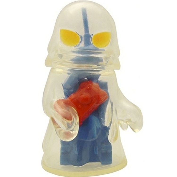 Mini Damnedron Eater - Ningyoushi (Blue) by Rumble Monsters