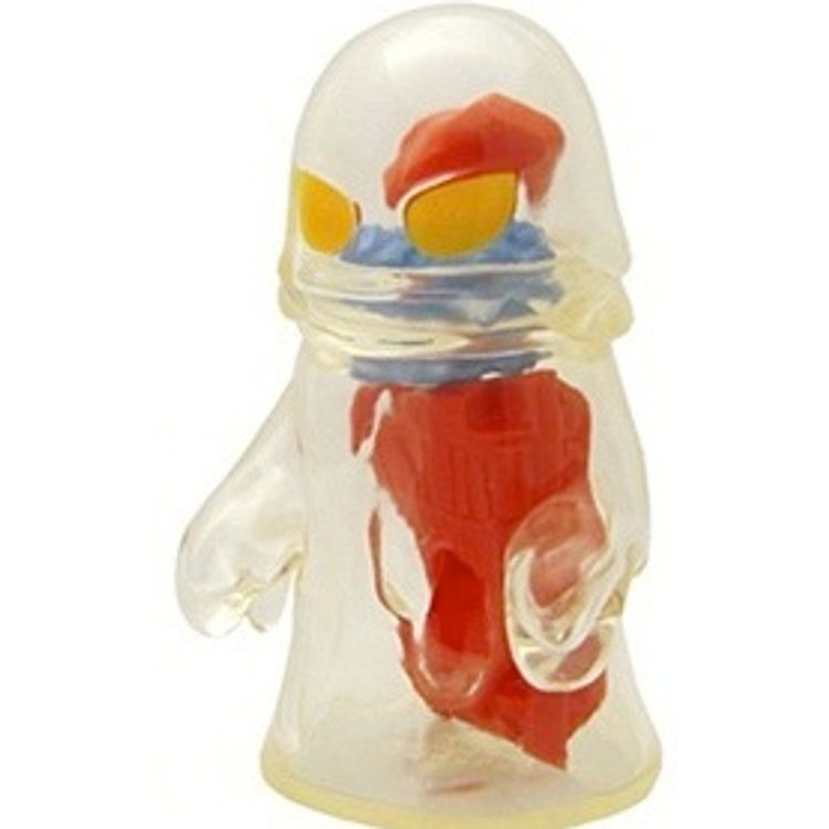 Mini Damnedron Eater - Ningyoushi (Red) by Rumble Monsters