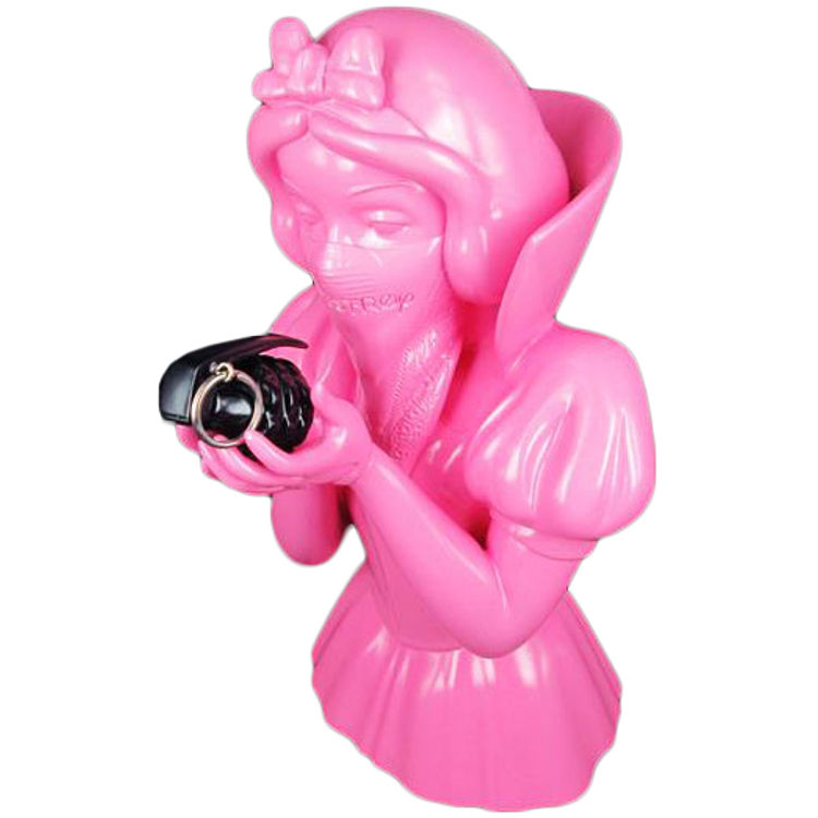 Bad Apple - Pink + Black Grenade by Goin