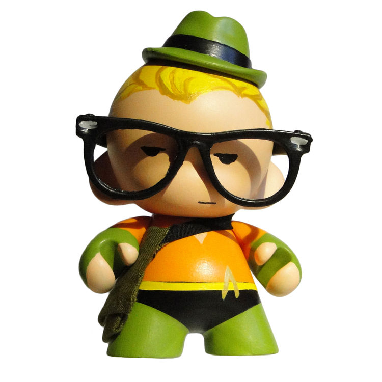 Hipster Aquaman by Hello Katie