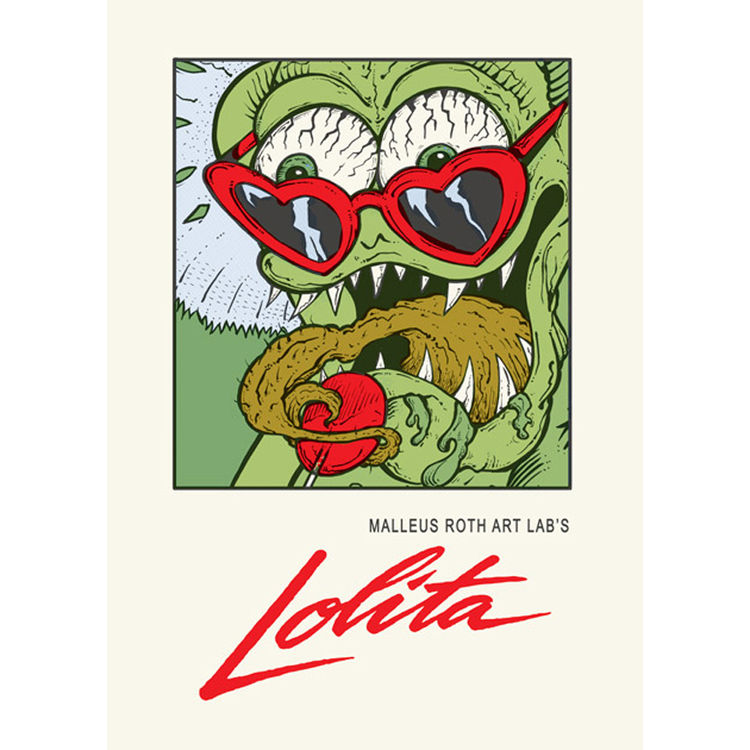 Lolita - Malleus Roth Art Lab by Malleus