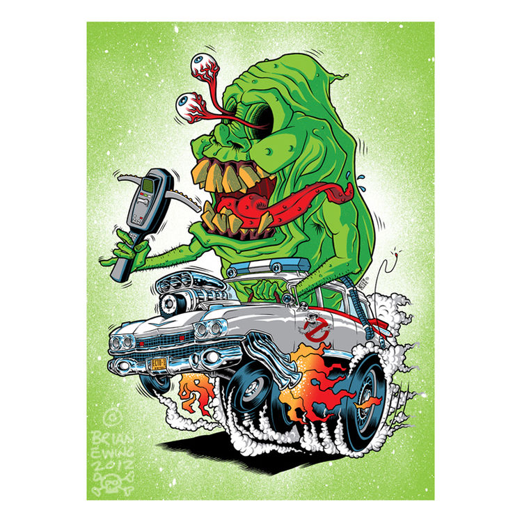Ghost Fink by Brian Ewing